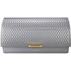 Tower Empire Grey Bread Box