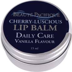 Anti-pollution Læbepomade Beauté Pacifique Cherry-Luscious Lip Balm Repair & Care Vanilla 15ml