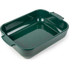 Peugeot Ovnfaste fade Peugeot Appolia Keramikform 20x32 cm Forest Green Ovnfast fad 20cm 6.5cm