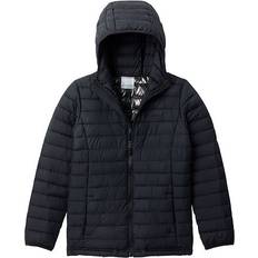 Columbia Powder Lite II Hooded Jacket - Sort