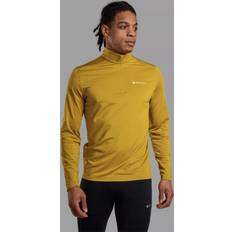 Gold Base Layers Montane Dart XT Thermal Zip Neck Long Sleeved Top
