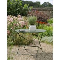 Outdoor Bistro Tables Garden Trading Bistro Large Thistle Green Table