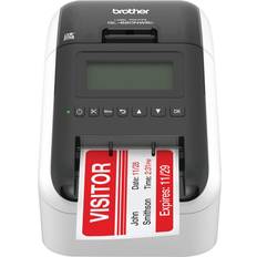 Brother QL-820NWBc labelprinter netværksadgang