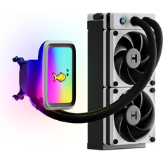 1700 - LED Lighting CPU Air Coolers Hyte THICC Q60