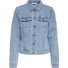 Only Wonder Denim Jacket - Blue/Light Blue Denim