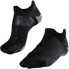 Falke RU5 Race Invisible Men's Running Footies - Black/Mix