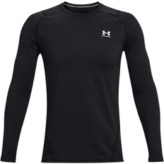 Under Armour Men's ColdGear Fitted Crew - Black/White