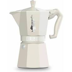 Beige Mokabryggare Bialetti Mokabryggare 6 Koppar