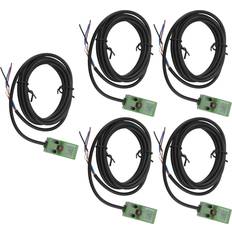 Sensors 5Pcs IP65 High Frequency Inductive Proximity Switch SN04 N 4mm