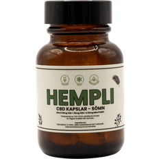 CBD Melatonin Kapslar Sömn 50mg