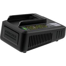 Fast Charger Battery Power 36 V Black