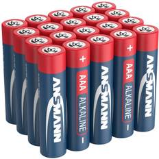 AAA Alkaline Compatible 20-pack Blue/Red