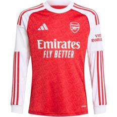 adidas Arsenal 25 26 Long Sleeve Hemmatröja Better Scarlet White