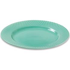 Lyngby Rhombe Color Frokosttallerken 21 cm Aqua Asiet 21cm