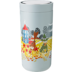 Stelton To Go Click Moomin Soft Sky Travel Mug 40cl