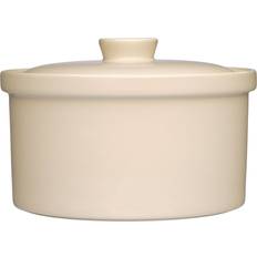 Iittala Teema Beige med lock 2.3 L 20.9 cm