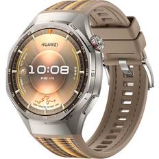 Huawei Fitness Smartwatches Huawei Watch GT6 Pro 46mm Smartklocka Brun