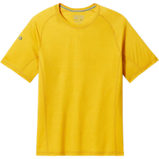 Smartwool Men's Active Ultralite Short Sleeve T-shirt - Honey Gold