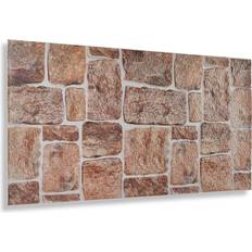 Wall Panels NOVECRAFTO Stone Effect 3D Wall Panels 96cm x 48cm