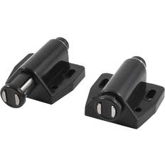 Magnetic Locks Black Plastic Magnetic Chest Cabinet Door Catch