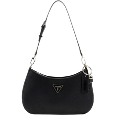 Guess Noelle II Top Zip Shoulder Bag - Black