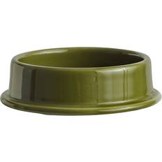 Hay Column Candleholdermedium 11 cm Army Green Fyrfadsstage