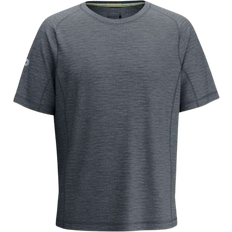 Smartwool Herr Överdelar Smartwool Men's Active Ultralite Short Sleeve T-shirt - Charcoal Heather