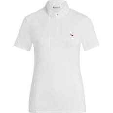 Ridesport Skjorter Tommy Hilfiger Equestrian Avon Kortærmet Stævneskjorte