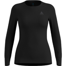 Odlo Active Warm Eco Long-Sleeve Base Layer Top Women - Black