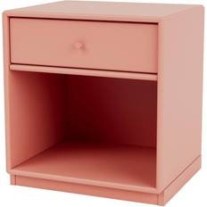 Montana Furniture Dream Plinth H3 Rhubarb Bedside Table 30x35.4cm