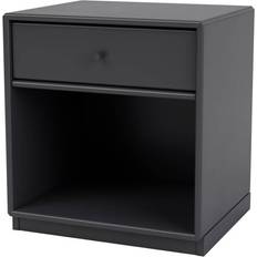 Montana Furniture Dream Plinth H3 Anthracite Bedside Table 30x35.4cm