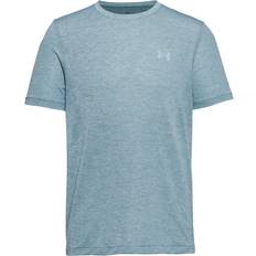 Løb - Turkis Overdele Under Armour Ua Seamless Stride Short Sleeve T-shirt - Green
