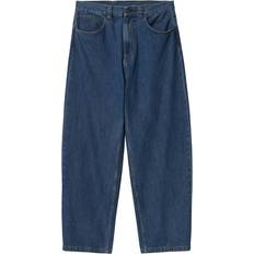 Carhartt WIP Bukser & Shorts Carhartt WIP Brandon Nylon Jeans Pants - Blue Stone Washed