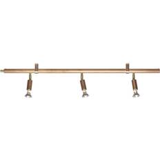 Örsjö Belysning Star 3 Raw Copper Ceiling Flush Light 100cm