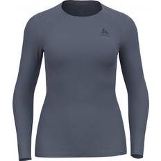 Odlo The Active Warm Base Layer Top Women - Folkstone Grey