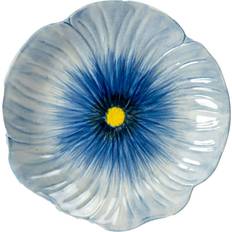 Poppy Blue Asietter 21x20.5 x 3 cm