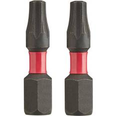 Milwaukee Shockwave Bits TX20 25mm 2-pack