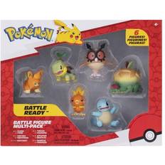 Pokémon Figurer Pokémon Battle Figure 6 Pk