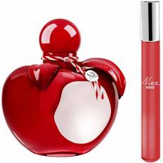 Nina Ricci Gåvoboxar Nina Ricci Rouge Gift Set 50ml EDT + 10ml Roll On EDT