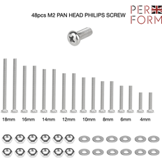 Tp Series Headshell Phono Cartridge Screw Kit 48 Pcs