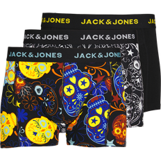 Jack & Jones Underwear Jack & Jones Trunks 3-pack - Black