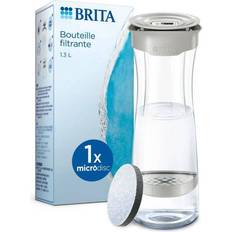Brita Water Carafes Brita Fill & Serve Light Grey Water Carafe 1.3L