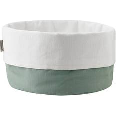 Stelton Classic Dusty Green White Bread Basket 23cm