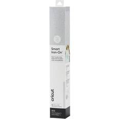 Cricut Smart Iron On Vinyl Glitter Silver 33x91cm
