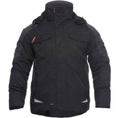 Arbejdstøj FE Engel 1410-354 Galaxy Winter Jacket - White/Anthracite Grey
