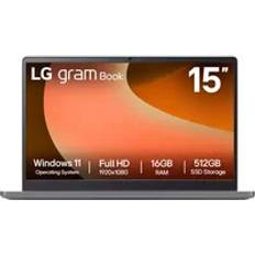 LG Laptops LG Gram Book 15U50T-G.AA56A1 15.6 Inch Laptop