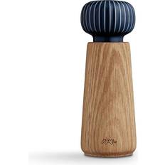 Kähler Hammershøi Indigo Pepper Mill, Salt Mill 18.5cm