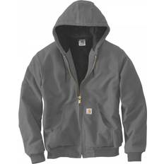 Carhartt og active jacket m Carhartt Flannel-Lined Active Loose Fit-Firm Duck Jacket