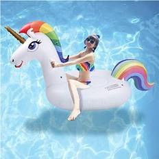 Kids inflatable bed Unicorn Inflatable Pool Float Bed