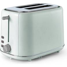 Scandi 2 Slice Toaster Sage Green